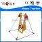 Kids indoor swing slide funny plastic swing for children indoor swings