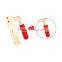 Love shaped infant table kid classroom chair kid furniture for children