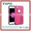 Factory Price Hybrid 2in1 PC hard Soft TPU Shockproof Cell Phone Accessories Back full Cover For Iphone 6 6s plus Case