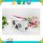 Virtual Reality 3d Glasses Type google cardboard vr custom printed
