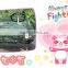 China Zhejiang mini jeep willys 110cc pink atv