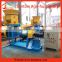 2016 Hot selling single screw fish feed pellet extruder (floating type)