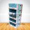 Custom Cardboard Clothing Store Display Furniture