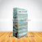 Custom cardboard mobile phone accessories display rack