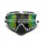 Motocross motorcycle goggle helmet goggles muti color lens