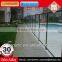 2014 hot sale aluminum glass fence