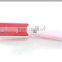 2014 hot sell hair straightner titanium flat iron 450 degrees