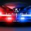 4x3 12 LED Car motorcycle flash Light Strobe Warning Police DC 12V Amber Yellow Red Blue Truck Firemen Flashing Grille Lights