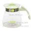 Chinese manufacturers wholesale transparent glass water pot
