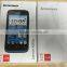 Original New Lenovo A360E Cell Phone Single core 1.0GHz Android 2.3 OS 256MB RAM Snapdragon MSM7627A Support CDMA 0.3MP Camera