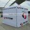 3x3m Square different designs and sizes privacy party tent for event