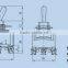 KN5-302 ON-ON Power Toggle Switch