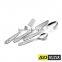 Food Grade! stainless china flatware with plastic handle dishwasher safe