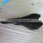 2015 new arrival small size road bike saddle,black carbon saddle bicycle saddle finished glossy