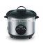 red color stainless steel straight body 10 cup rice cooker with steamer
