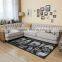 Latest 6 seater couch living room corner sofa design