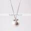 New Design Zircon Stainless Steel Pearl Pendant Designs