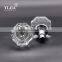 Crystal Rhinestone Furniture Handles Clear Control Glass Door Knobs