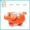 Promotion PU material number hacky sack,mini pig juggling ball