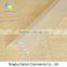 Dull Polished Acrylic Corner Guards, Frosted Clear Plastic Corner Guards