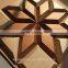 Display window design 3D leather tile