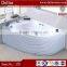 massage bathtub price, double whirlpool bathtubs, China bathtub with arm and head rest