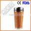 Anti- bacterial Bamboo coffee cup drinking cup