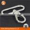 New embossed zinc dog leash snap hook, Wholesale embossed atimon dog leash snap hook