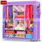 Hot design for wardrobe in bedroom cover wardrobe design (FH-CM0505)
