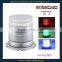 hot sale pc lens aluminum base 6 flashing white 48v led beacon