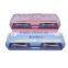 Tinplate two layers pencil case with car-shape