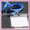 Fancy double badge holder, clear two sided badge holder
