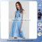 2016 fashion ladies printed long dress