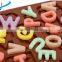 Alphabet Letter Silicone Chocolate Mold Manufacturer