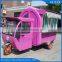 3 wheel trike car for sale Mobile Fast Food Car outdoor food kiosk