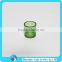 Clear plastic packaging tube box acrylic hard tube with cover and base