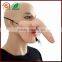 Halloween Party Latex Horror Dick Frankenstein Human Custom Half Face Mask