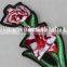 big sale applique embroidery flower embroidery patch for clothes