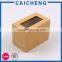 Custom recyclable brown kraft paper box manufacturer