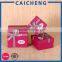 Quality exquisite small jewellery box packaging