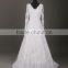 RSW807 V Neckline Detachable Skirt Wedding Dresses Removable Skirt Tulle Overskirt