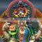 Wholesale colour painting Tibet culture polyresin religious statues