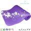 high elasticity 100% eco-friendly custom print comfortable tpe yoga mat