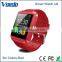 Hot Smart Watch U8 For Samsung S4 S5 Note 3 Smart Wristwatch For Sony LG Smart Watch For iPhone