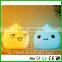 Newest silicone colorful waterproof light rechargeable color changeable light