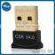 Dual Mode Wireless Dongle Free Driver Vention MINI CSR 4.0 Bluetooth USB Dongle Adapter For PC Laptop