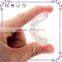 2017 NEW !!! Cosmetic puff transparent silicone sponge for foundation blending silisponge