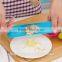 Good quality low price kitchen tools zinc alloy garlic rocker crusher press wholesale as seen on TV