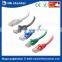 Hot sale 5 pack ethernet cable rj45 network cat6 cable patch cord 1.5M 2M 3M 5M computer LAN internet cable