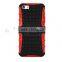 FOR iphone5 5s Case Armor case Heavy Duty Hybrid Rugged TPU Impact Kickstand Hard Cover ShockProof for iphone 5